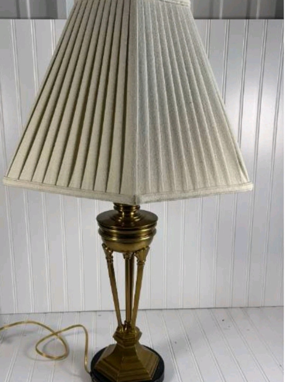Bill Blass Vintage Lamp